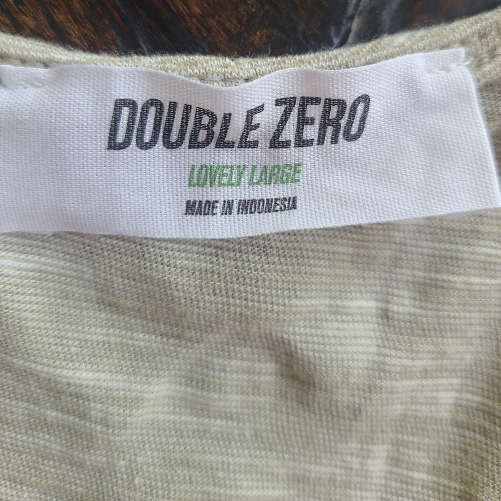 DOUBLE ZERO Ruffle Tank - Picture 2 of 4